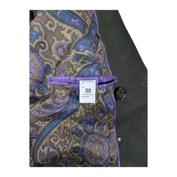 Tallia Double Breasted Green Wool Peacoat - Picture 10 of 16